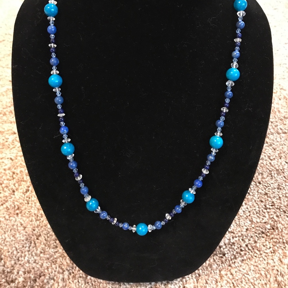 Hand made one of a kind necklace